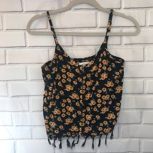O’Neill Sunflower Crop Top